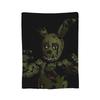 Super Soft Springtraps Fnaf Throw Blanket Premium Flannel Fleece Lightweight  Bed Blanket Cozy Fluffy Blankets All Season Use