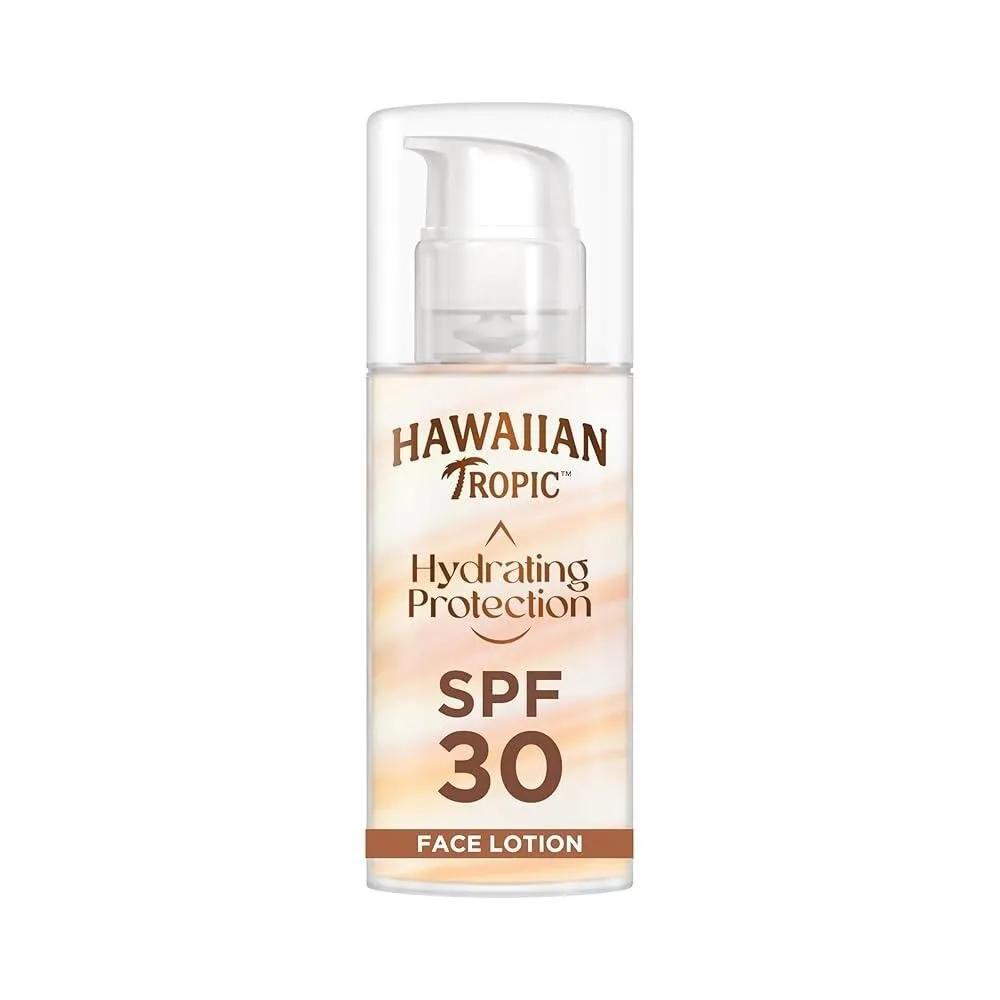Hawaiian Tropic Silk Hydration Air Soft Face SPF30 Sun Lotion 50ml