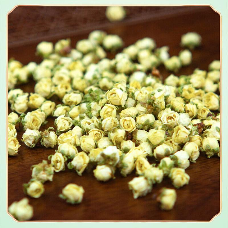 Premium Green Calyx Plum Herbal Medicine White Plum Dried Flower Tea