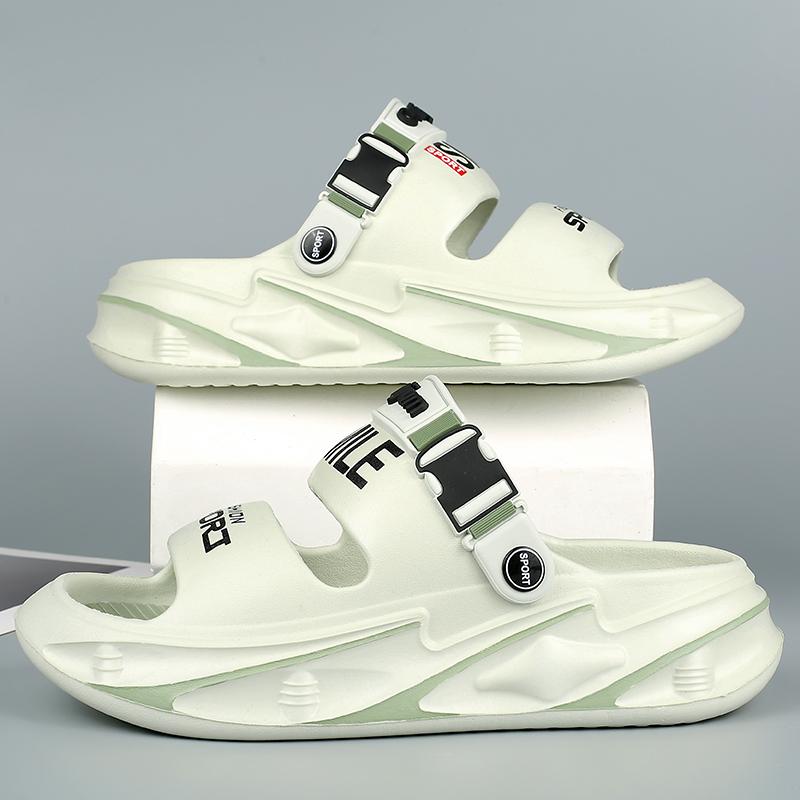 

Men s Outdoor Sandals Slippers Beach Comfortable Slides Soft Clogs Men Casual Garden Shoes NEW Men Women Beach Sandals Slippers 36-37