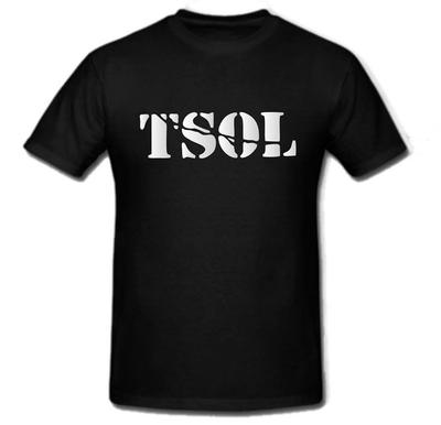 TSOL Punkrockband T-Shirt True sounds of liberty alle Größen und Farben