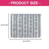 Reusable Heat Resistant Silicone Nail Mold With Elegant Bows Shape Manicure Mould For Home Salon and Travel Use