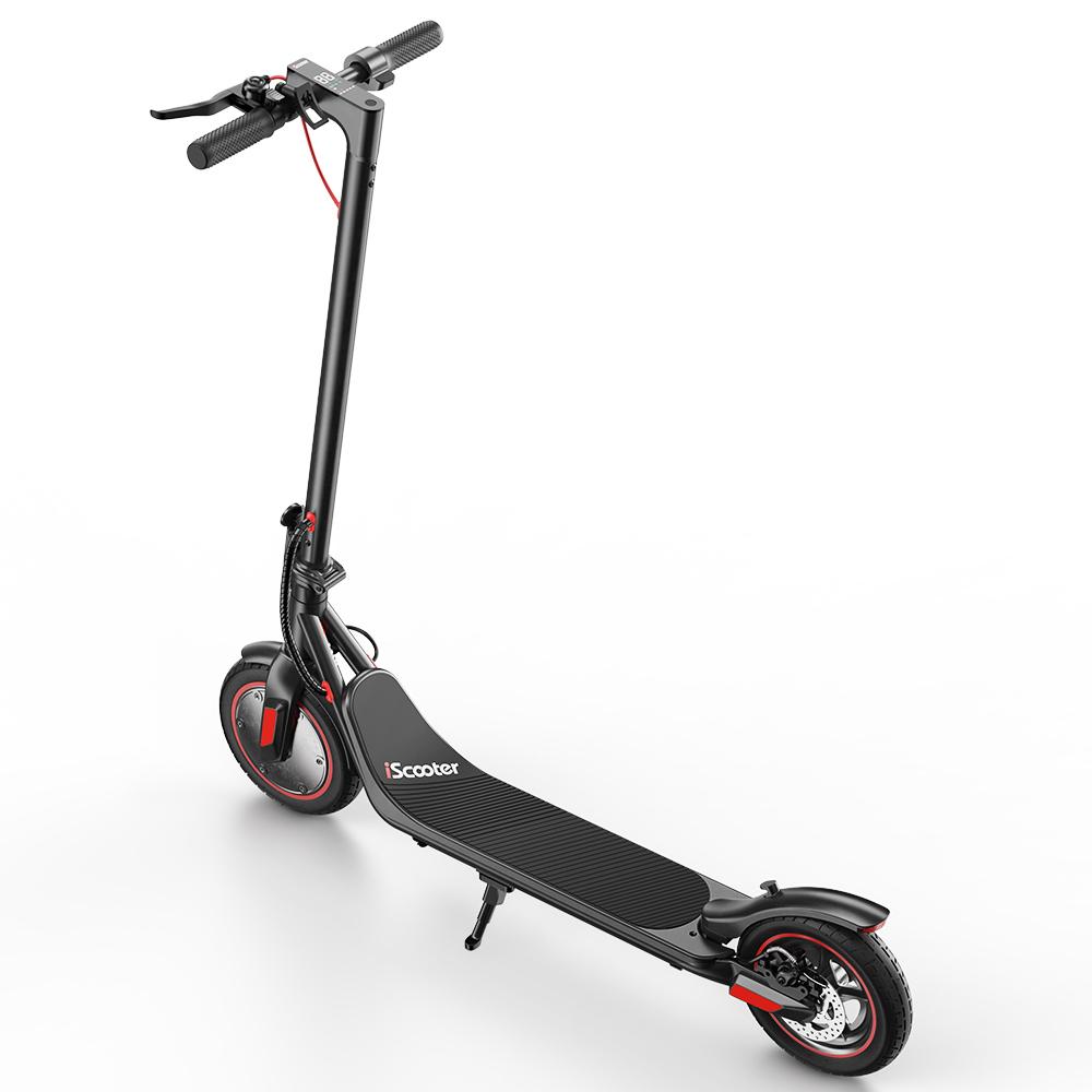 iScooter Monopattino Elettrico I9M City – Motore da 500W, velocità massima 35 km/h, autonomia 30 km, certificato UL2272, design pieghevole(NON ABE)