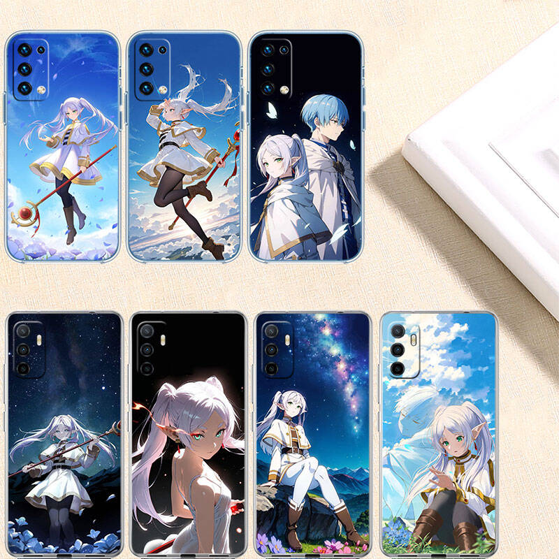 MH139 Sousou no Frieren Case for Motorola E7 G6 G7 G8 G9 Plus Power Play G10 G20 G04 E30 E40 E22 E20 E13 E15 G22 G23 G05 G75 G35 G55