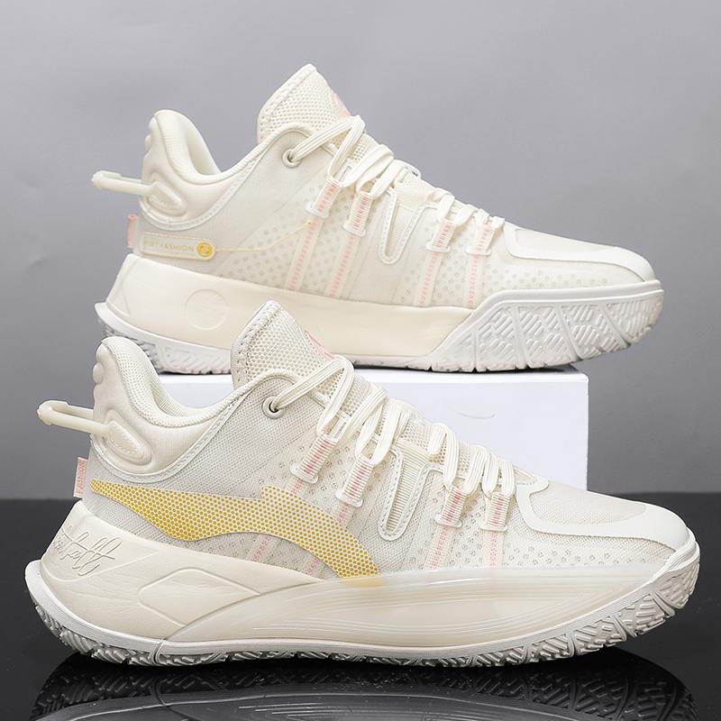 High-quality Men's Basketball Shoes for Women Original Design Sports Shoes Men Non-slip Sneakers Kids Basketball Training Shoes