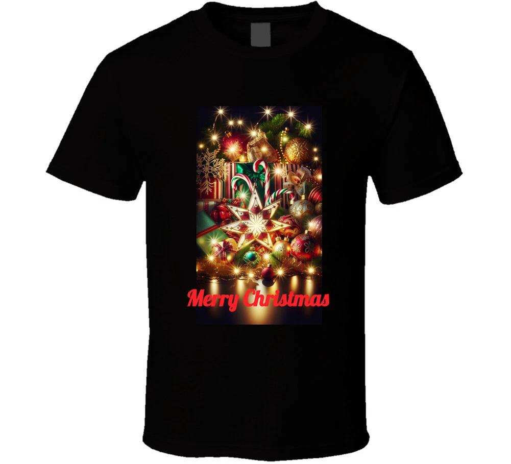 Christmas Star T Shirt 3XL