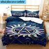 3PCS Natural Symbolism 3pcs Bedding,Including 3PCS Duvet Cover And 2pcs Pillowcases Perfect for Christmas,Ideal for Bedroom, Dormitory