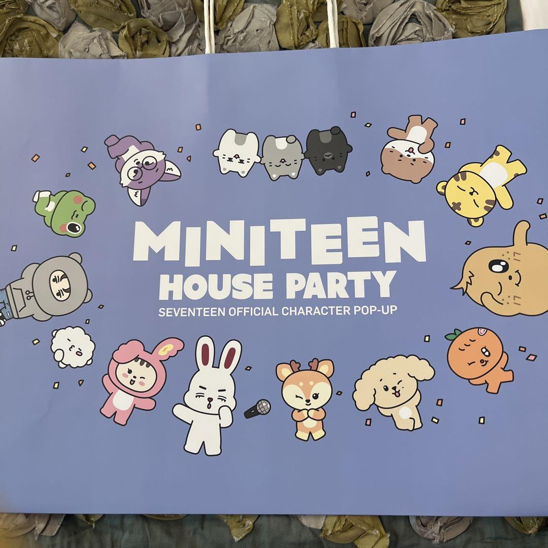 

[USED] MINITEEN Pop-up SEVENTEEN Paper Bag