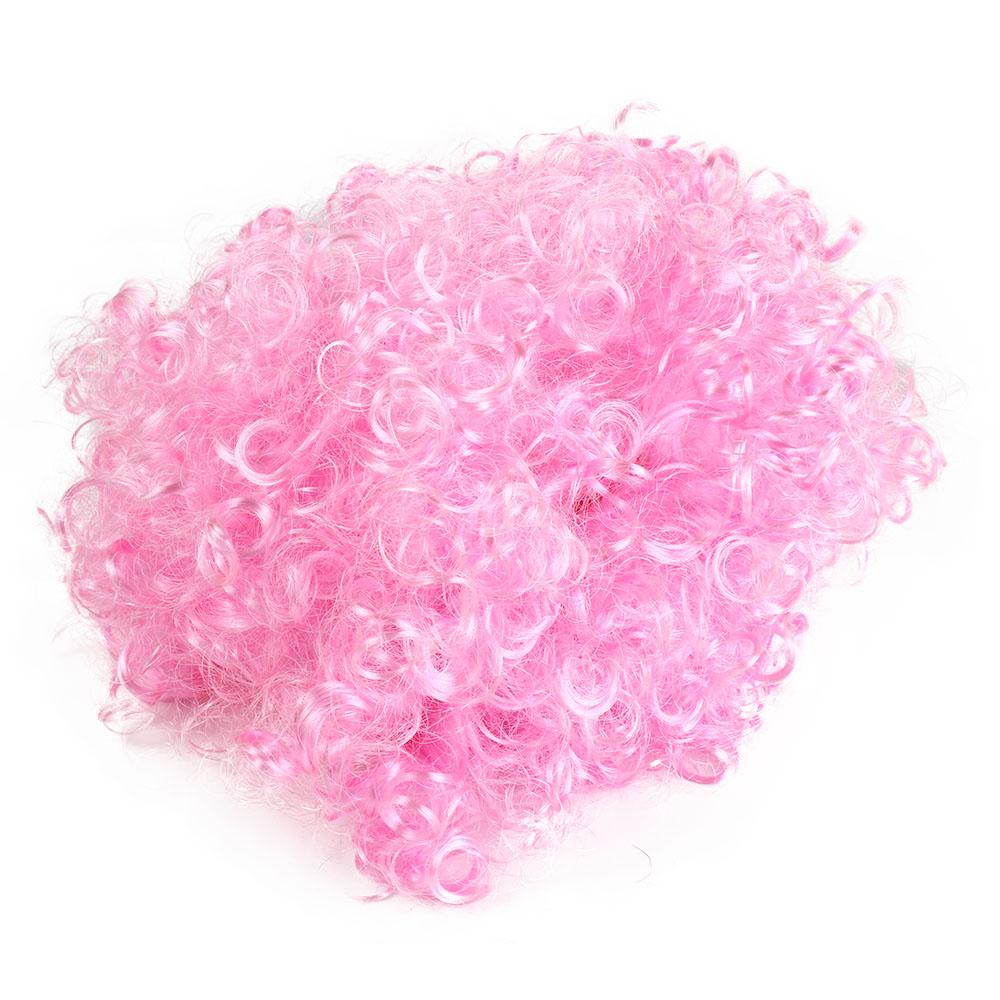 Fancy Party Christmas Football Fans Wigs Adult Kids Afro Curly Wigs Costume Party Synthetic Wigs Funny Wig Cosplay Hairs