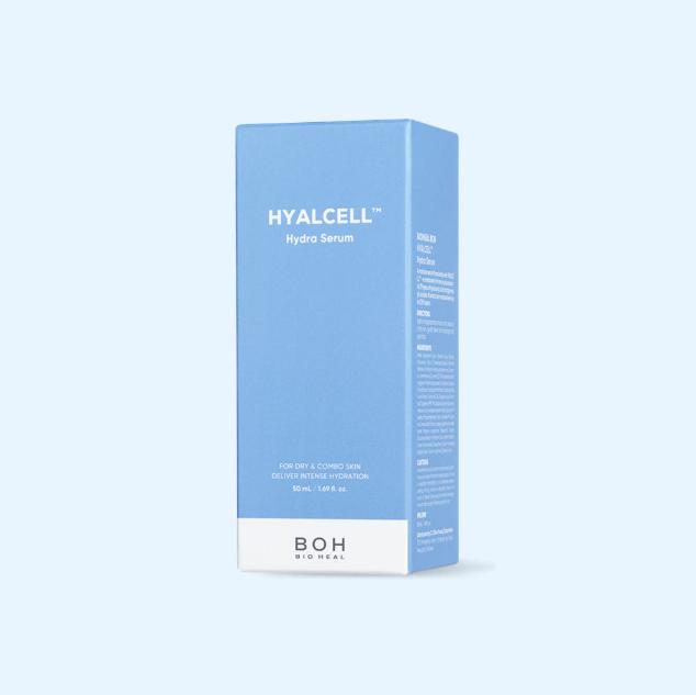 Bio Heal Boh Hyalcell Hydra Serum 50ml Deep Hydration & Plumping Care