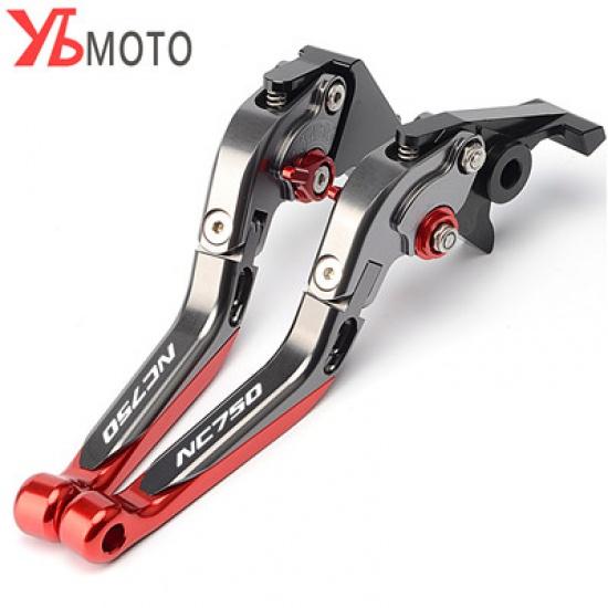 Top Brands CNC Folding Extendable Motorcycle Brake Clutch Levers For HONDA NC 750S NC750X NC 750X 2014 2015 Fashion