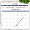Calendar 2026 2027 - Wall Calendar Runs Jan 2026 to Jun 2027-18 Months Calendar Planner with Thick Paper for Planning and Organizing for Home or