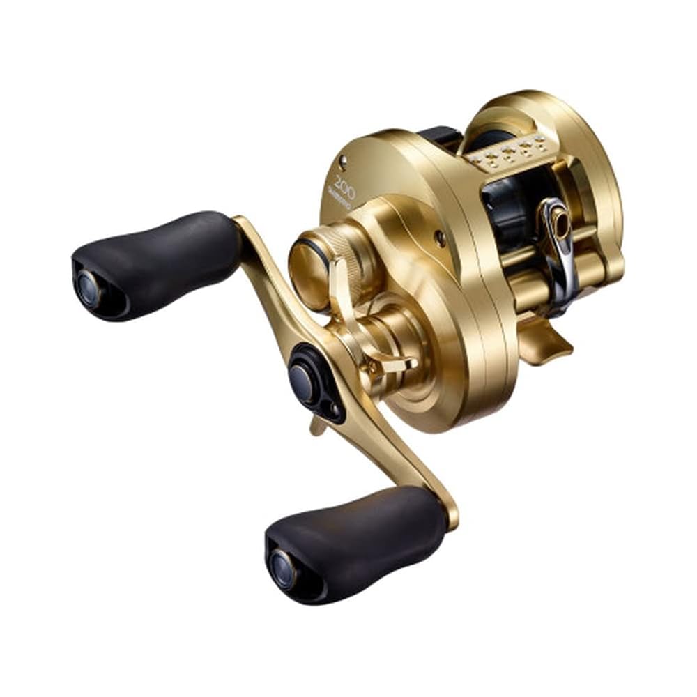Shimano Calcutta Conquest 200HG Right Fishing Reel Lightweight Durable Design