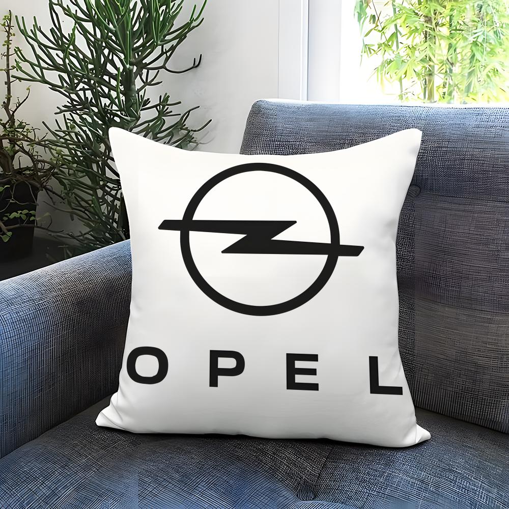 B-BBrand OpelsS Cushion Cover Comfortable Reversible Pillow Cover Ideal for Car Sofa Bedroom & Beyond