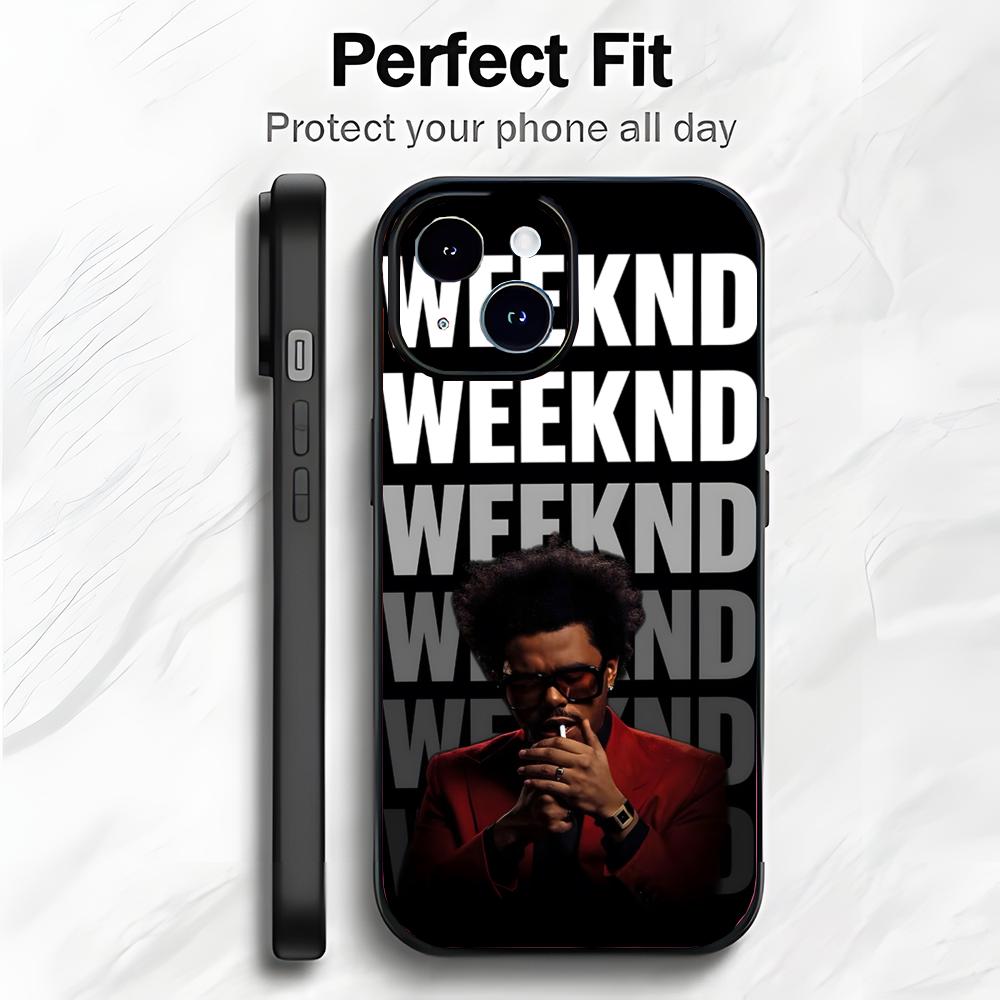 

Smooth Rnb Singer T-The Weeknd Phone Case Phone Case Soft Packaging Lightweight For iPhone17 16 15 14 13ProMax iphone12promax