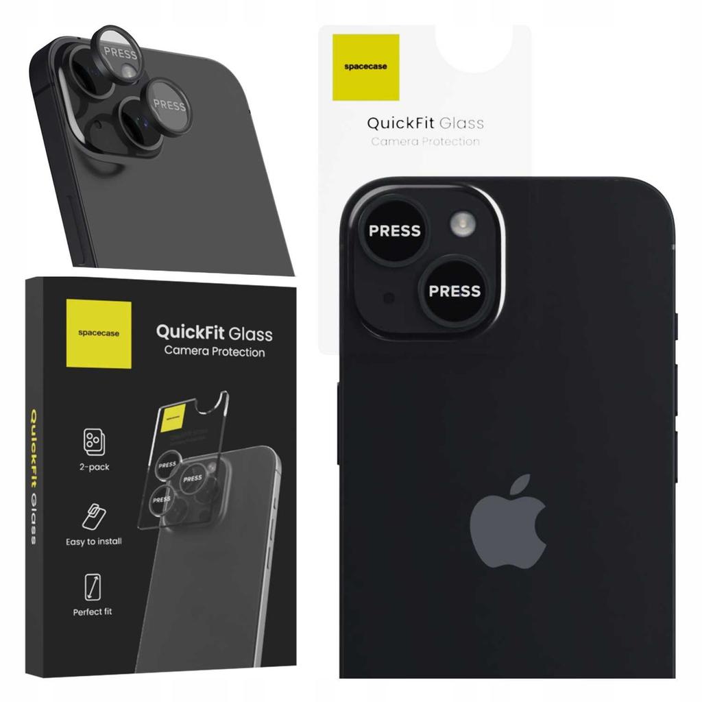 Sc Quickfit Camera Iphone 14/14 Plus Black