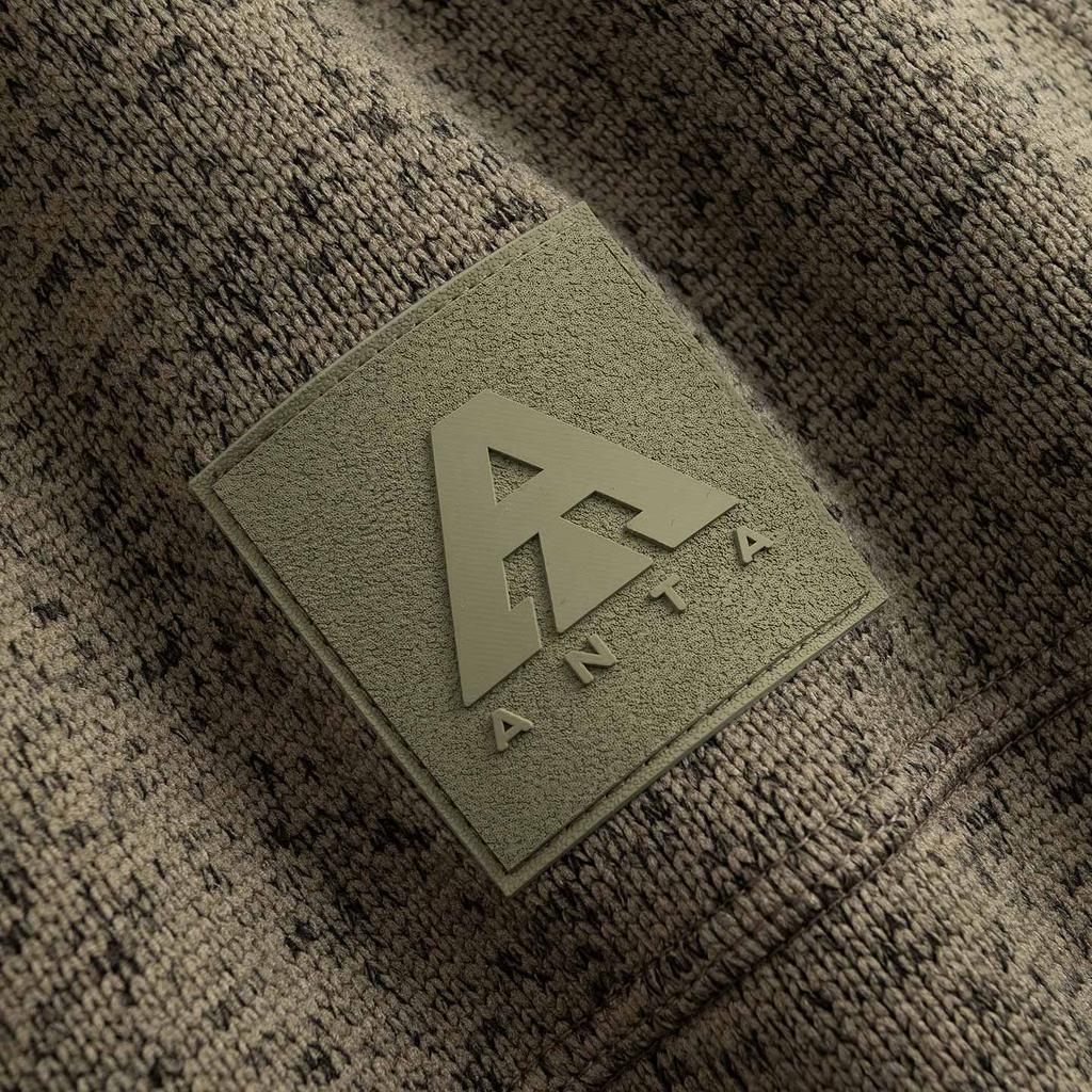 Anta Outdoor Series Fire Shell Warm Windproof Comfortable Versatile Casual Fashion Hooded Liner Jacket Chunky Fleece Men Jackets 952546708-1