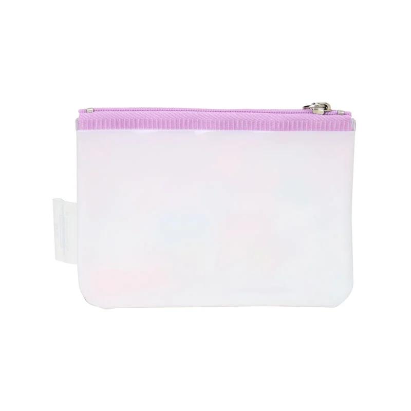 Pliculeț Mini cu Paiete Sanrio Little Twin Stars ( Roz ) Japonia NOU