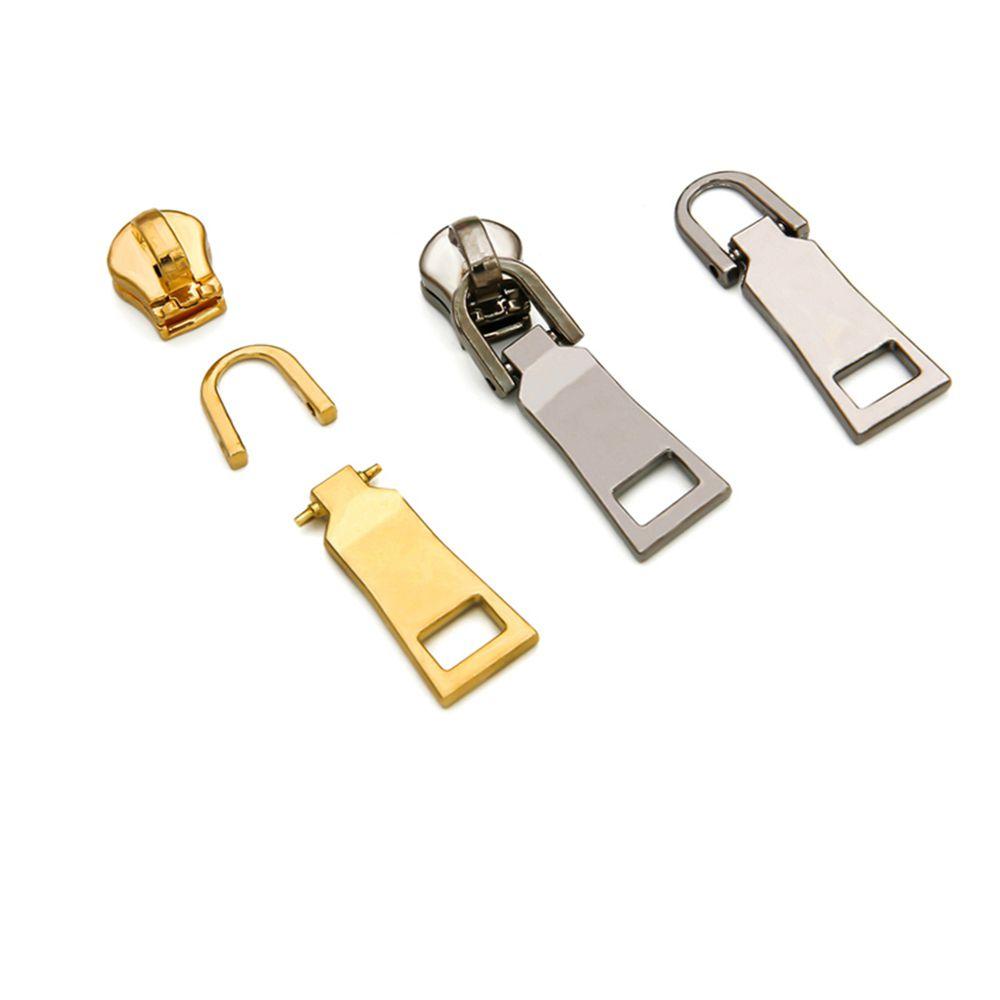 Metal Detachable Sewing Accessories DIY Zipper Head Zipper Pullers Zipper Sliders Repair Kits