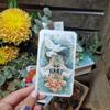10.3*6cm The Unfolding Path Tarot: A Stunning 78-Card Deck Portable Size for The Modern Reader