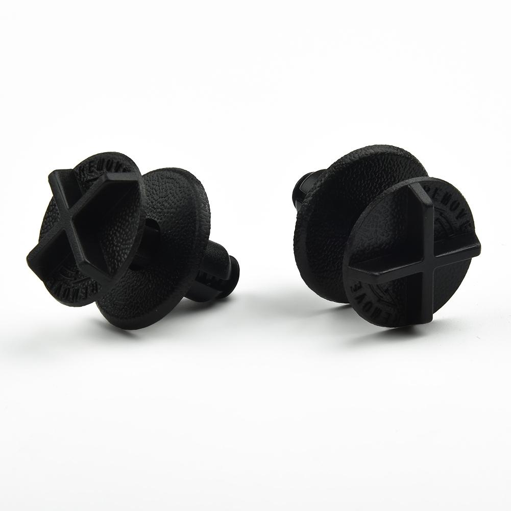 Clip Cowl Panel Black For Land Rover Kit Practical