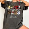 T-shirt Estiva 2026 Uomo Donna Top Vintage Bruno Mars la Romantica Maglietta Vintage Bruno Mars Maglietta Grafica Regalo per Appassionati di Musica Manica Corta Abbigliamento Casual