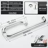 Stainless Steel Bathroom Shower Grab Bar Handle
