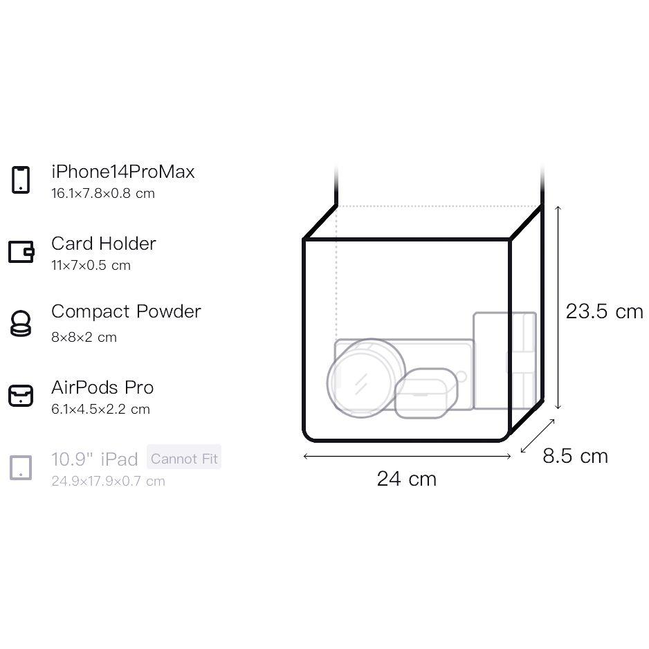 COS Quilted Zipper Closure Polyester Cloud Bag Shoulder Crossbody Bag Extra Large Women bags Beige 0916460028