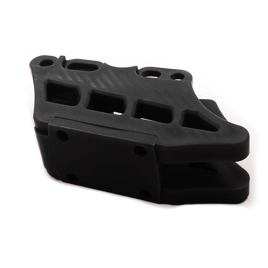Motorbike Black Rear Chain Guide/Guard For CRF KLX KDX KXF RM RMZ DRZ YZ YZF WRF