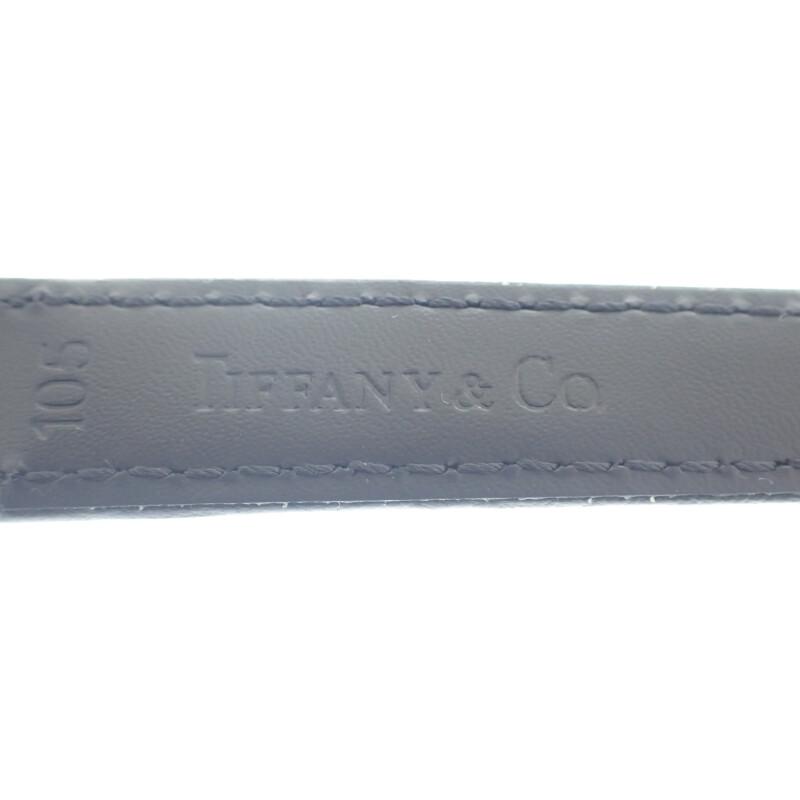 TIFFANY&Co.  Uhren grau Silber925 Damen graues Zifferblatt