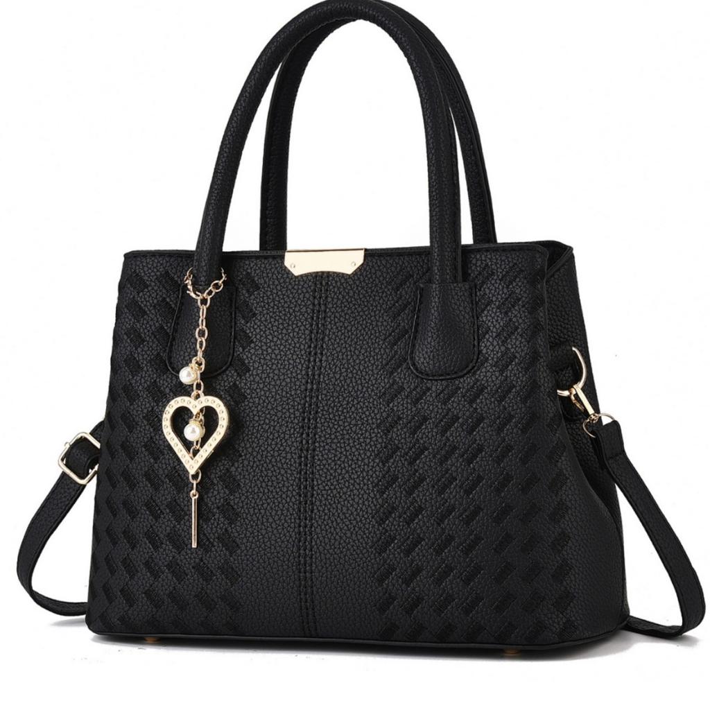 New Shoulder Bag Leather Women's Luxury Designer Handbag for 2025 Women European and American Retro Cross Body Tote Bags