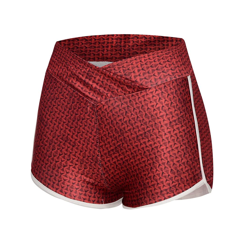 Women Basic Bike Shorts Compression Workout Leggings Yoga Shorts Pants