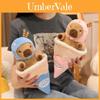 Ice Cream Capybara Animal Plush Doll With Soft Fabric For Gift And Home Decor