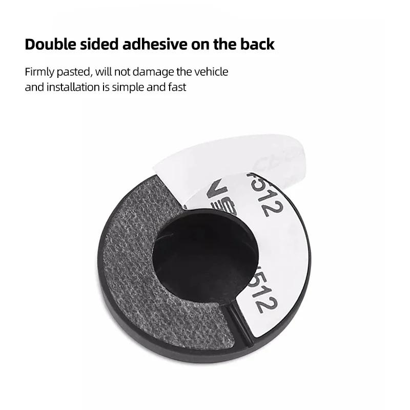 Car Sticker 2026 Hot Car Door Shockproof Silicone Gasket Buffer Pad Accessories For Skoda Octavia Superb Rapid Kodiaq Karoq Fabi