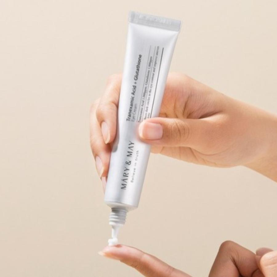 Mary&May Tranexamic Acid + Glutathione Eye Cream 30ml