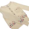 Chanel P43016K04343_AW005 34 Cardigan White Cashmere Women