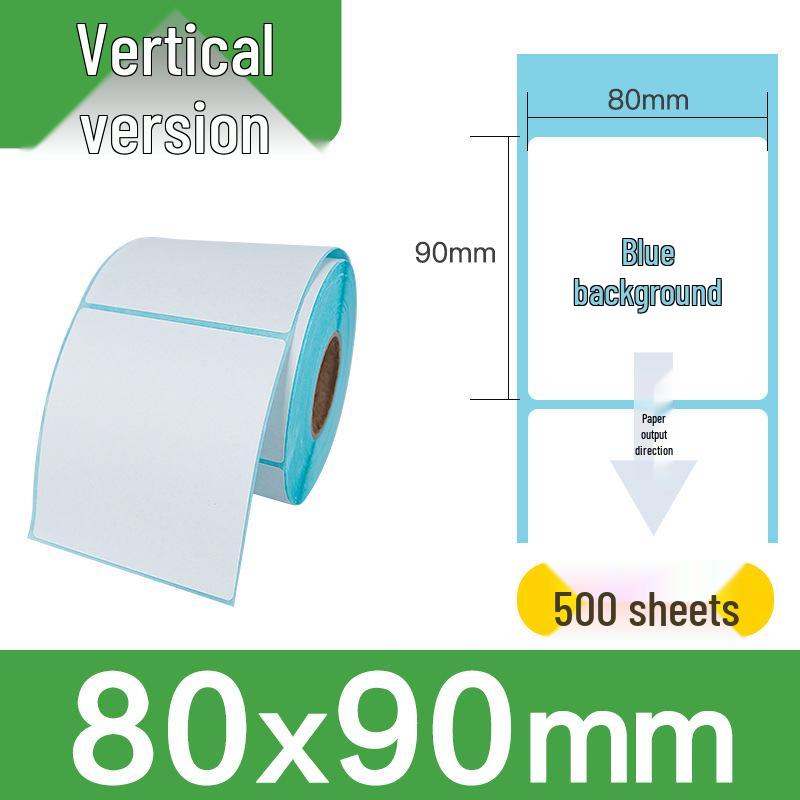 100x100x150 Durable Thermal Waybill & Barcode Label Paper