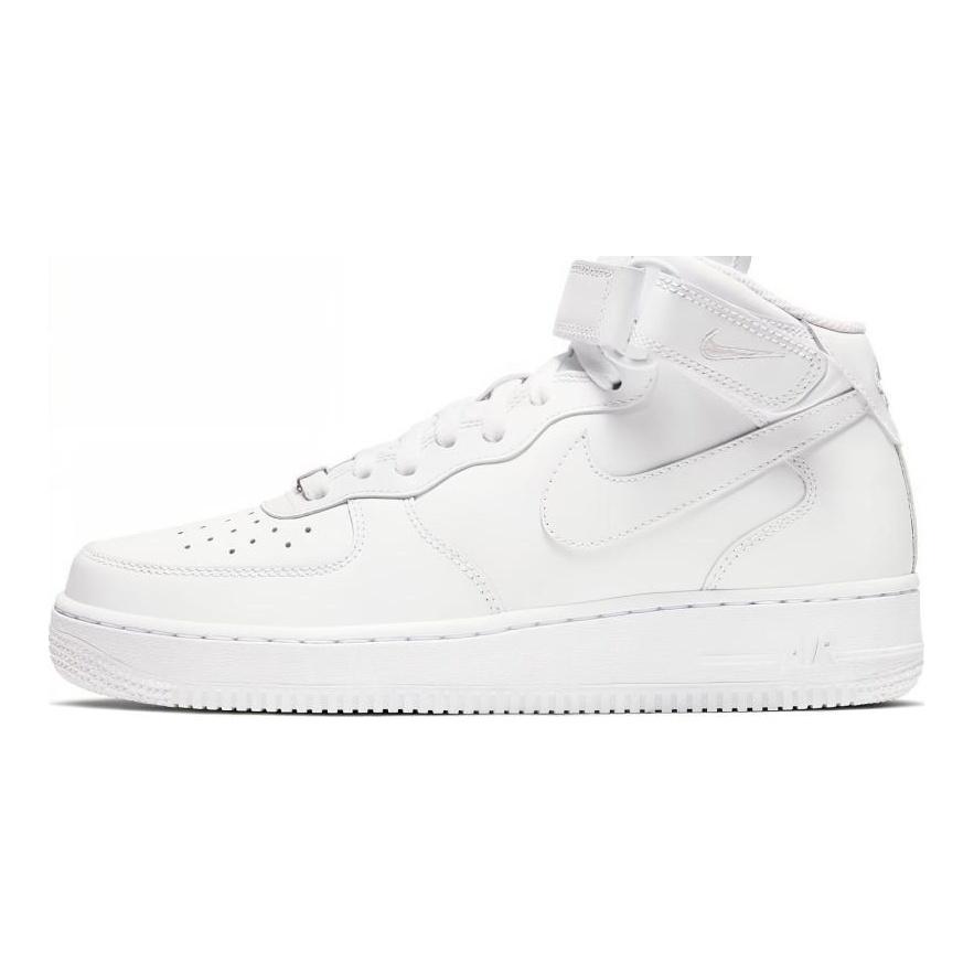 Nike Air Force 1 '07 Mid 'Triple White' Damen-Sneaker DD9625-100