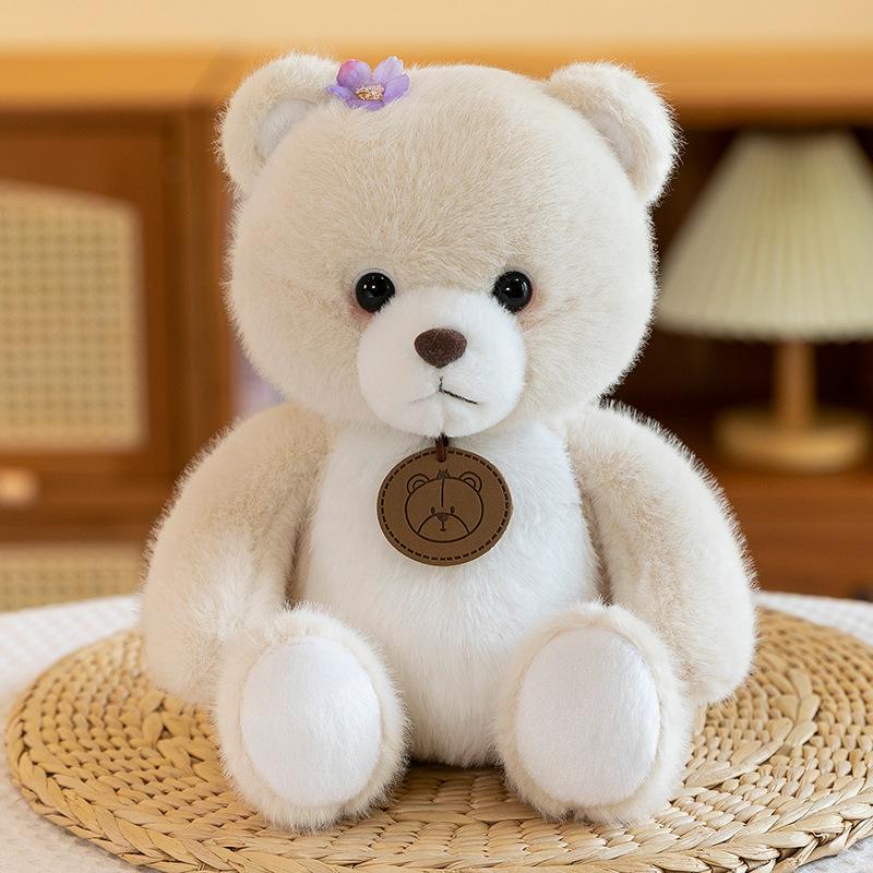 Cute Cute Pet Bear Plush Toy Children's Scarf Penguin Doll Claw Machine Doll Activity Throw Rabbit