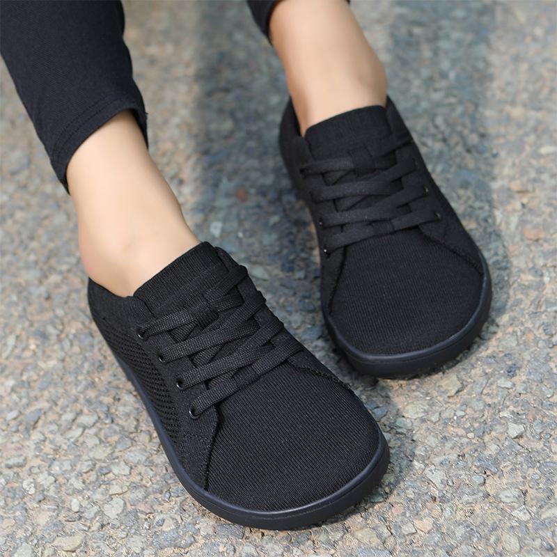 Barefoot Knitted Sneakers Women Men Wide Toe Minimalist Zero Drop Shoes Non Slip Casual Sports Shoes Gym Fitness Shoes