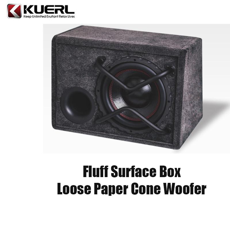 10 Inch Trapezoidal Passive Subwoofer Dual Magnetic Dual Voice Coil Car Audio High Power Overweight Car Subwoofer Modification