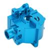 Gear Box Aluminum Alloy RC Upgrades Parts With Screws for HSP 94122 94177 94188 1/10 RC Car UpgradeBlue