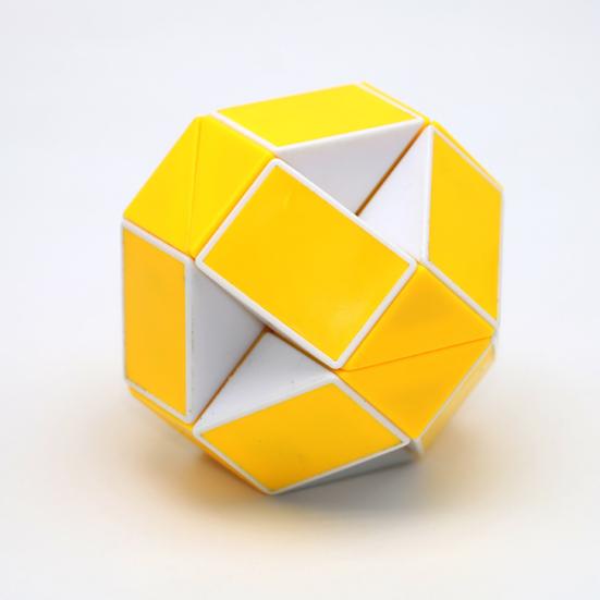 Mini Magic Snake Cubes Twist Puzzle Brain Teaser Kids Adults Toy Party Supplies