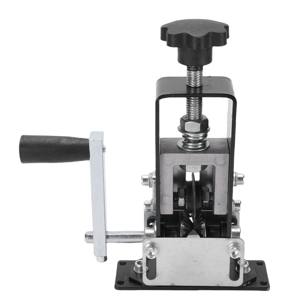 Manual Wire Stripper Machine 0.04-0.98 Inch Wire Stripping Machine Drill Powered Hand Crank Wire Stripping Tool for 1.5-25mm Scrap Wire