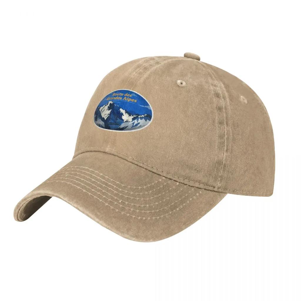 Route Des Grandes Alpes France Baseball Cap Trucker Cap New In Hat Anime Hat Golf Hat Women Unisexs
