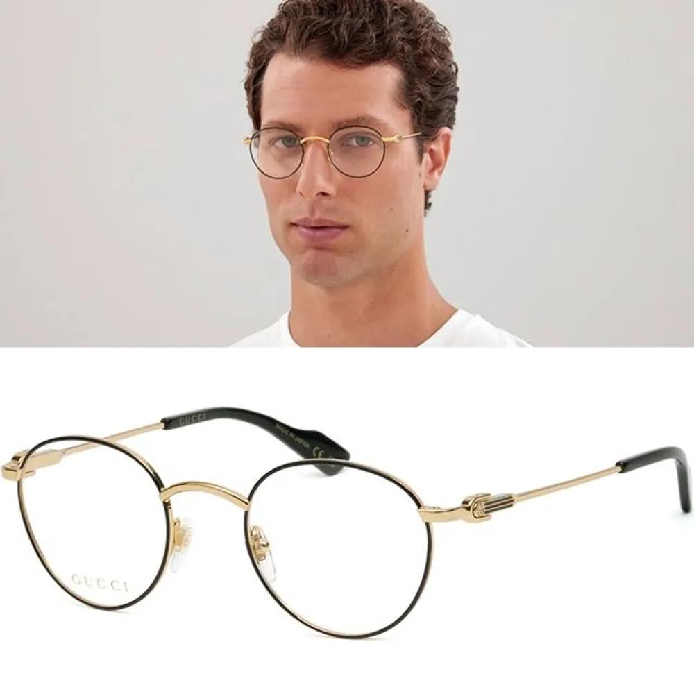 

Gucci GG1222O Daily Metal Round Gold Retro GG1222O-003
