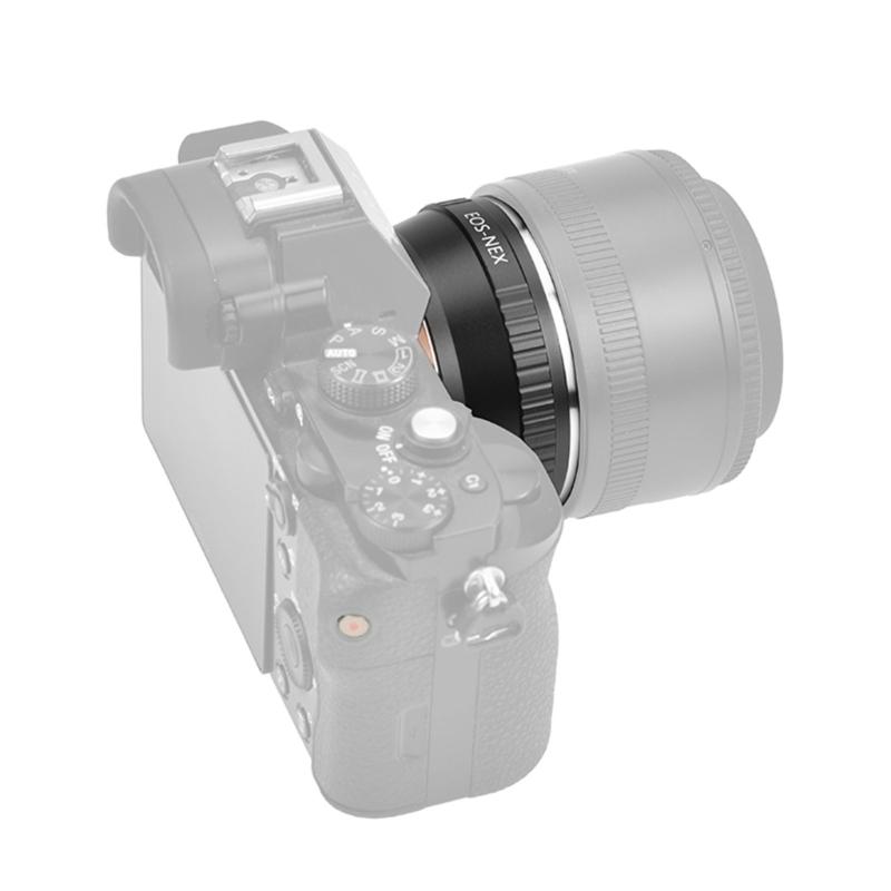 Aluminiumlegierung EF zu Objektivadapter für Kamera, Professionelle Kameraobjektivanschlusskonverter EF zu Objektivadapterringe