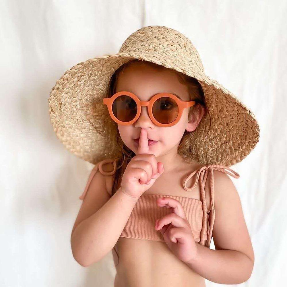 Outdoor Eyewear Shades Glasses Kids Sun Glasses Korean Style Round Sunglasses Children Sunglasses