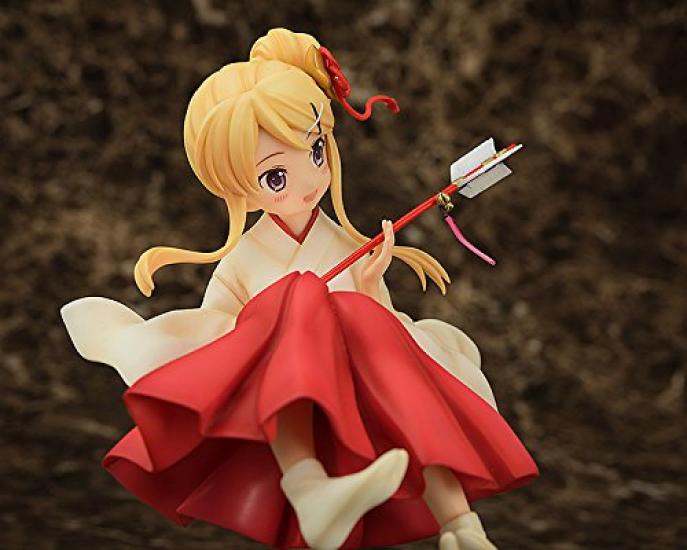 Mosaic Pretty Days Karen Kujo Shrine Maiden Style Scale ABS PVC Complete Figure Kin-iro 1/8 & Pre-painted