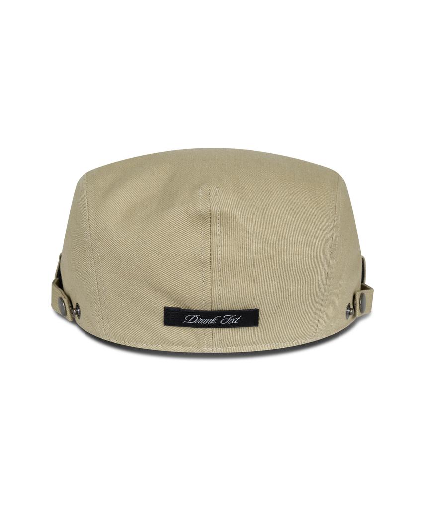 Deuleongkeutegseuteu Newsboy Hunting Cap Beige